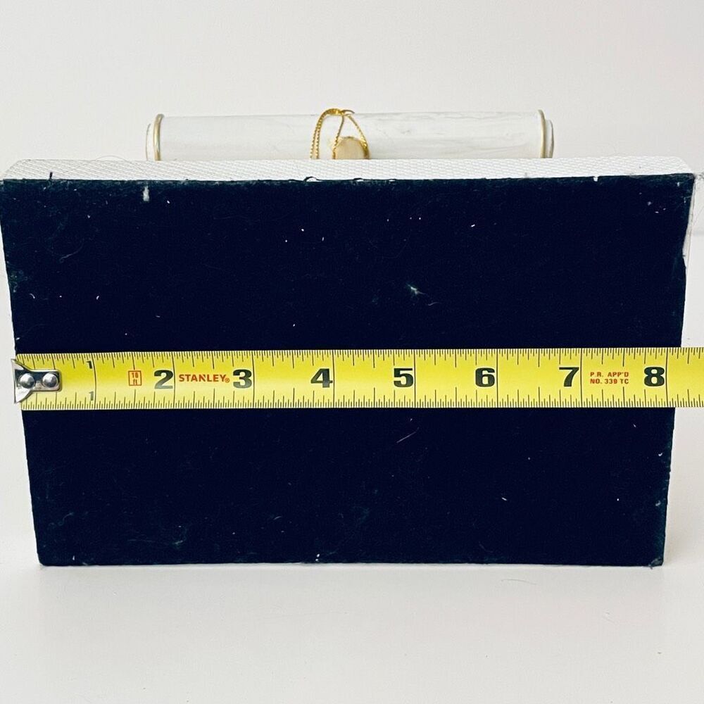 NWT Made in Thailand Gorgeous 16” Tall jewelry 3 rods square Tray Organizer - Picture 7 of 12